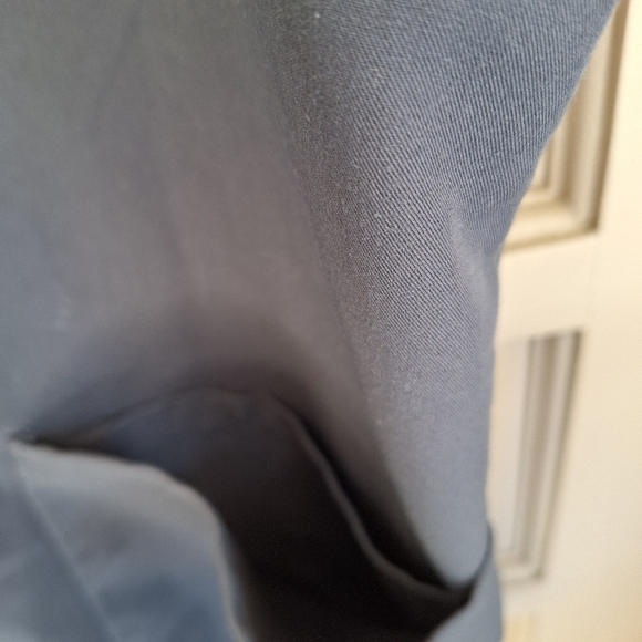 Scrub Top Mandala Plus Sz2XL Gray Pockets - Picture 6 of 7